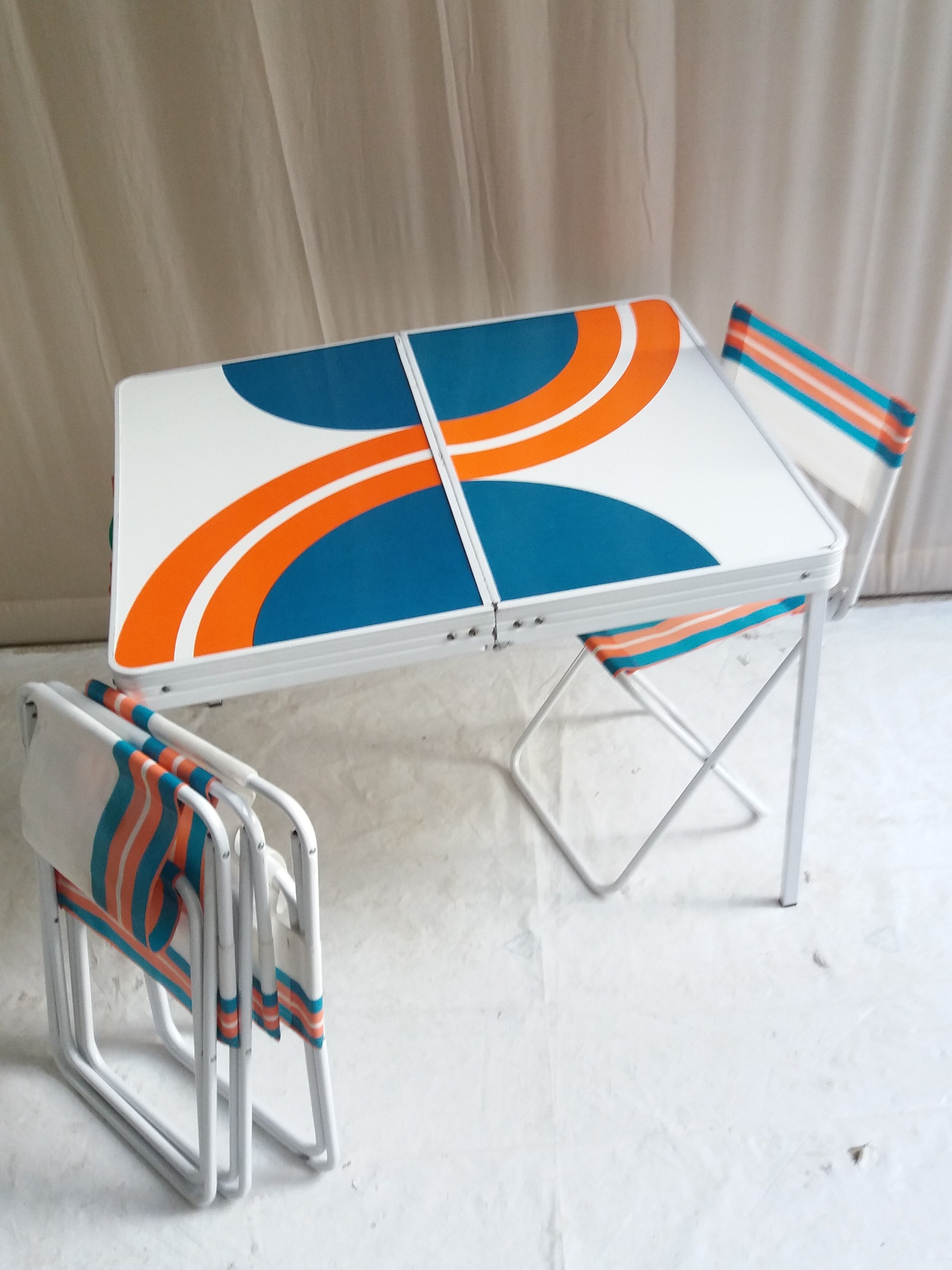 Seventies pique valise