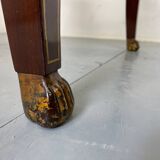 Fauteuil haut Empire français ancien