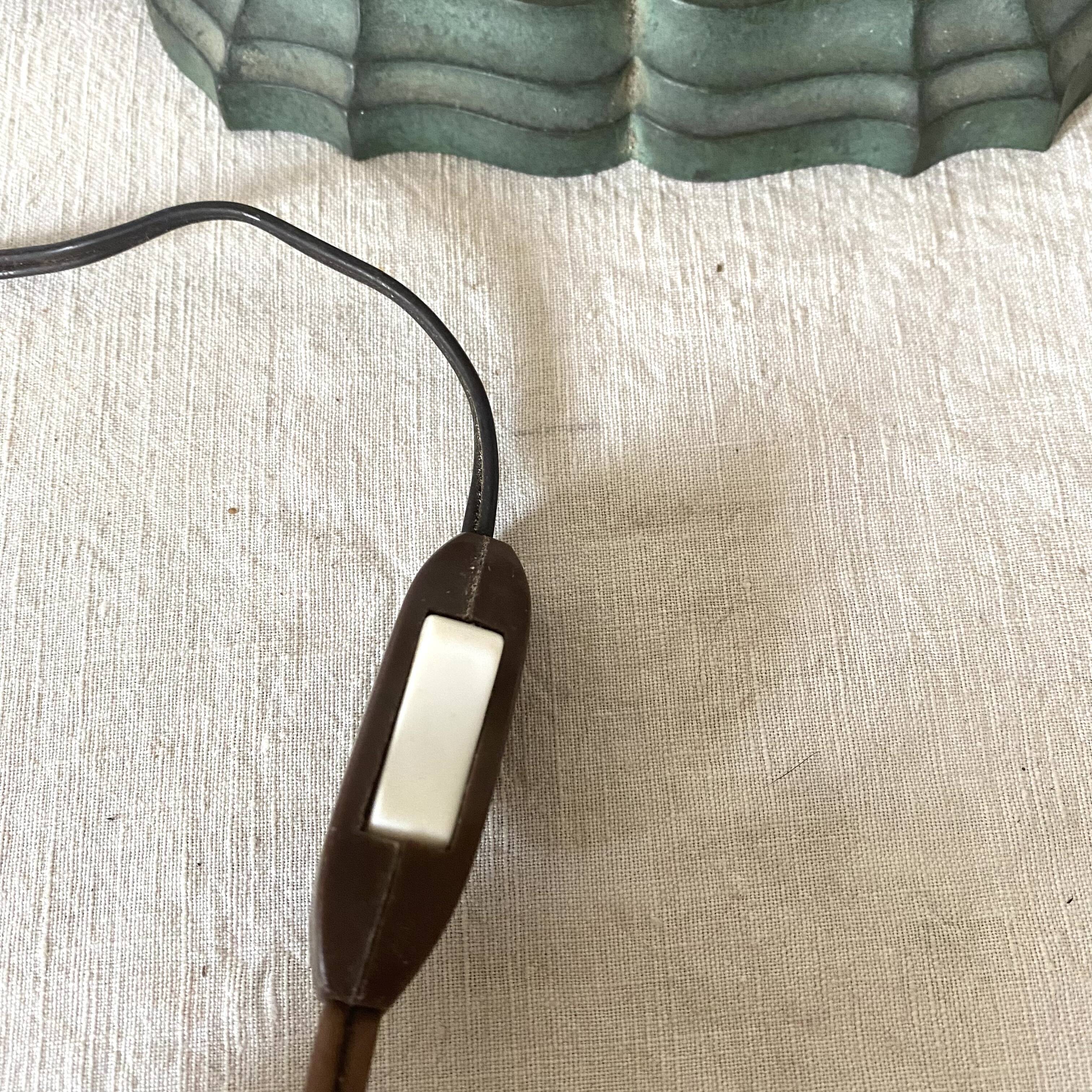 Antique bedside lamp