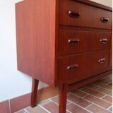 Mid-century Scandinavian teak sideboard from the 60s