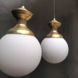 Suspensions laiton et verre