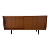 Scandinavian sideboard in teak and metal