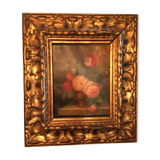 Still life oil on canvas