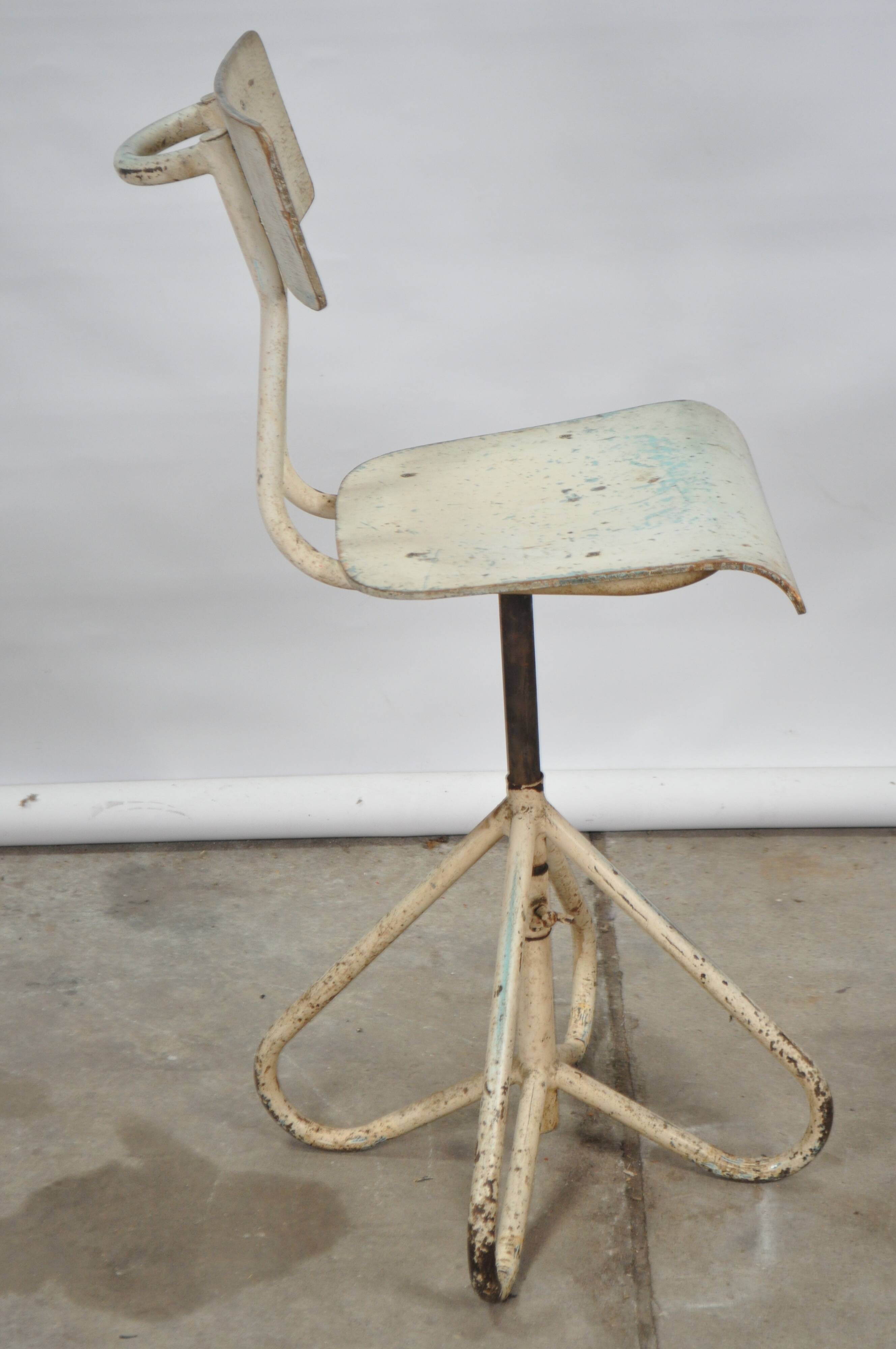Industrial workshop chair