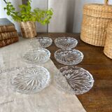 6 coasters with holder