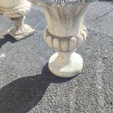 Vase médicis en pierre reconstituée vers 1950