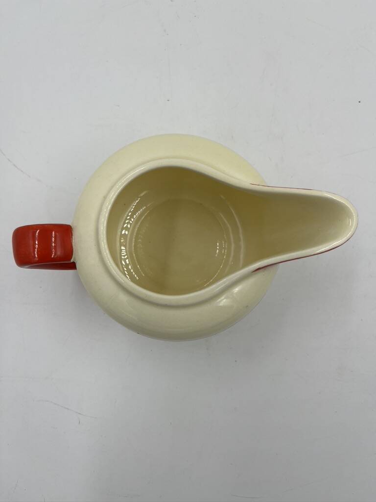 TTT ceramic milk jug