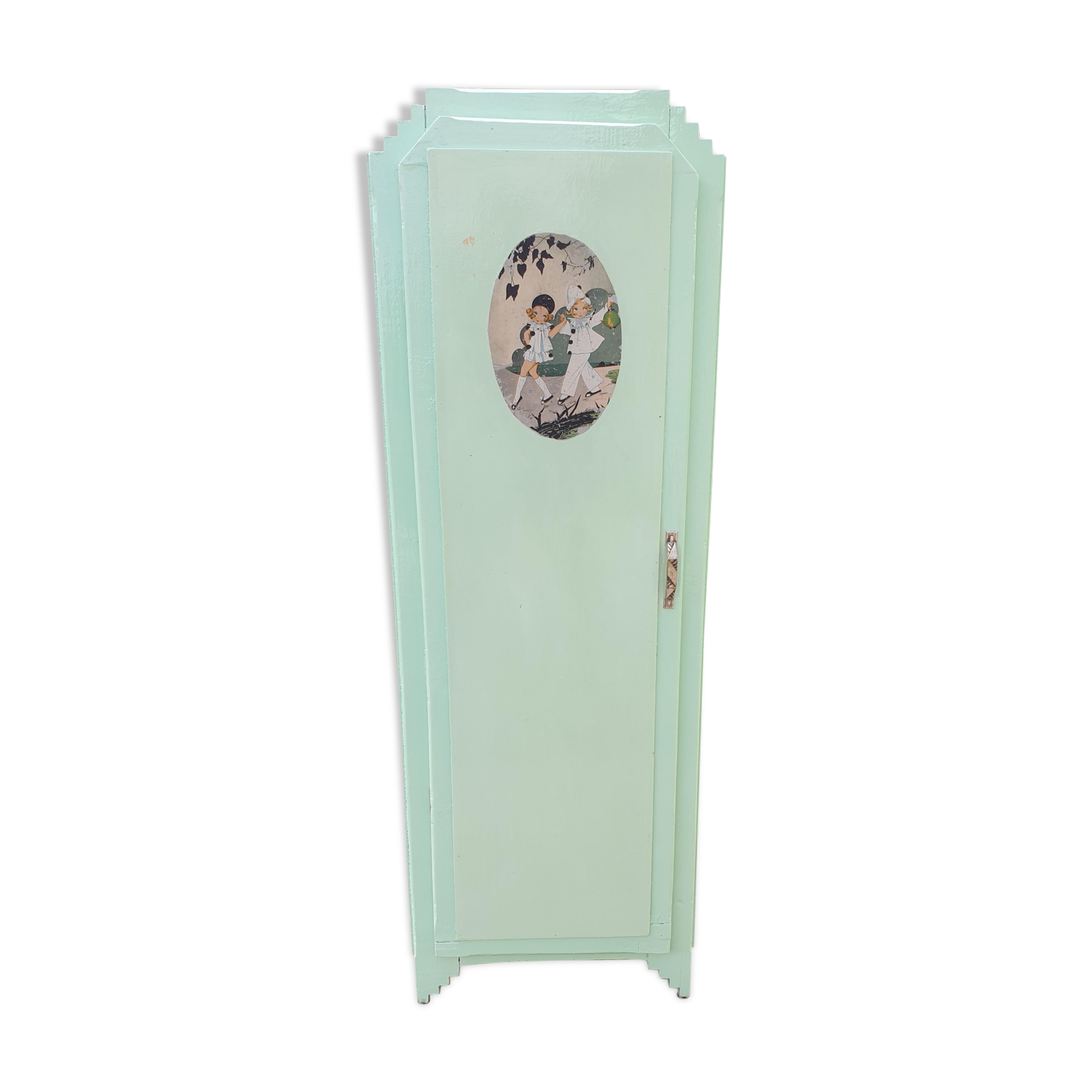 Art Deco 1920 wardrobe