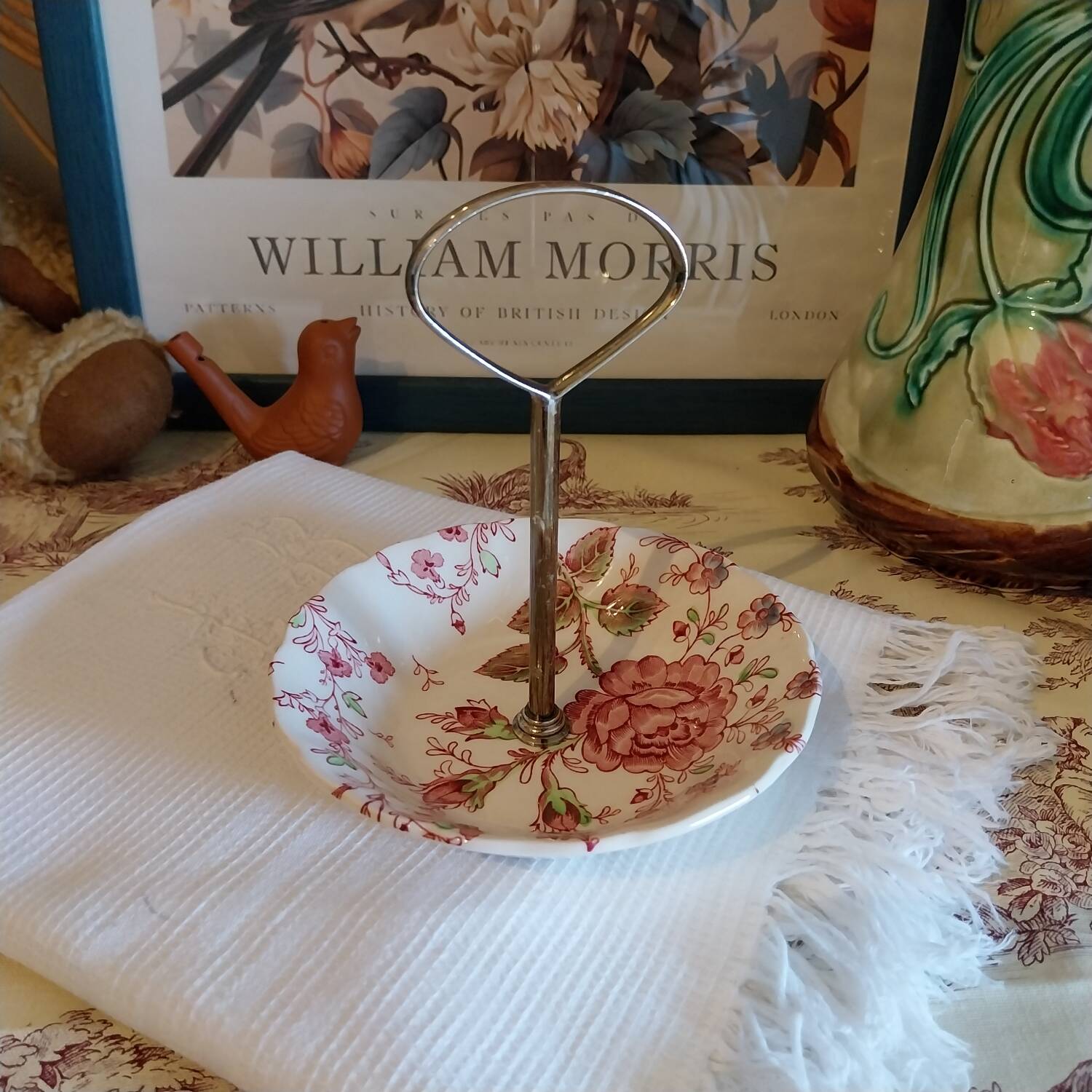 Johnson Bros Chintz model display bowl