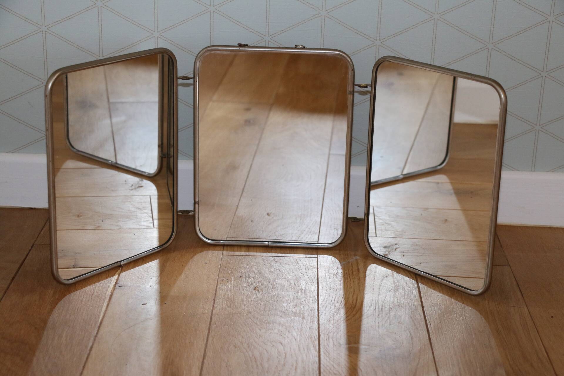 Triptych barber mirror (580*240mm)