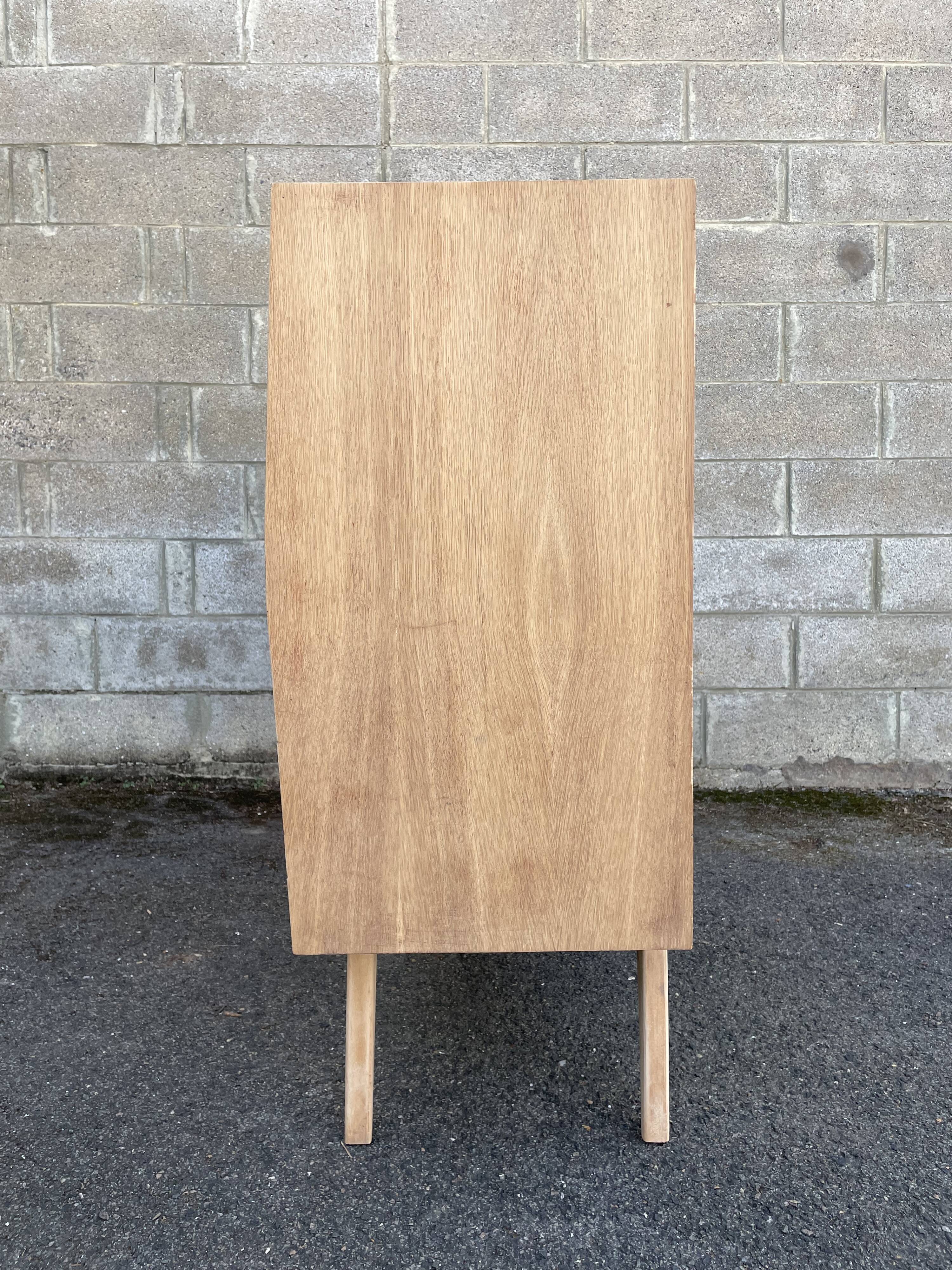 Commode vintage années 1950, pieds compas