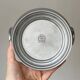 Elegant metal champagne bucket