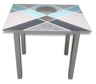 Petite table d'appoint  "Pierrot", customisée par La Grange de Lison