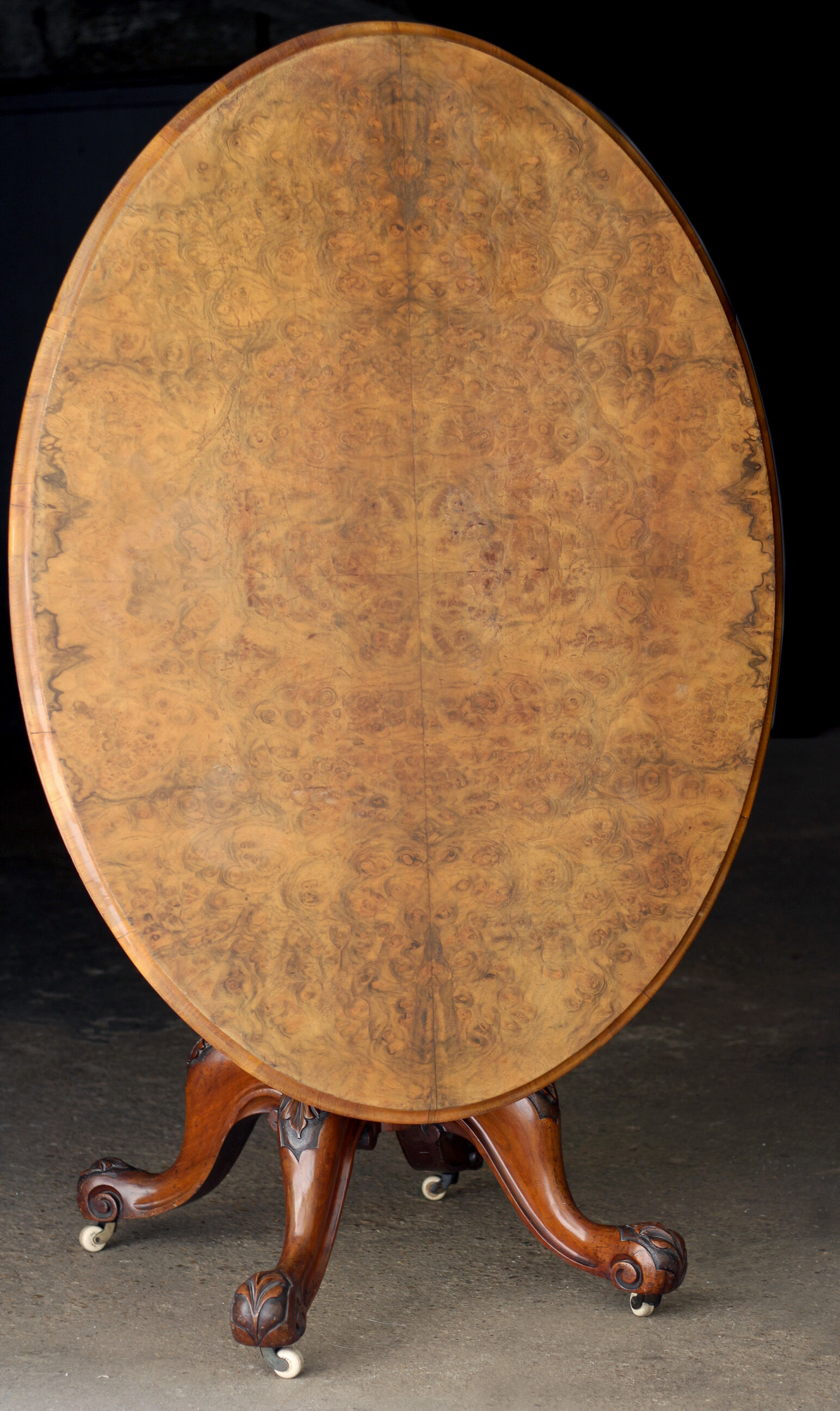 Superbe table john furlong en acajou (vers 1865) !