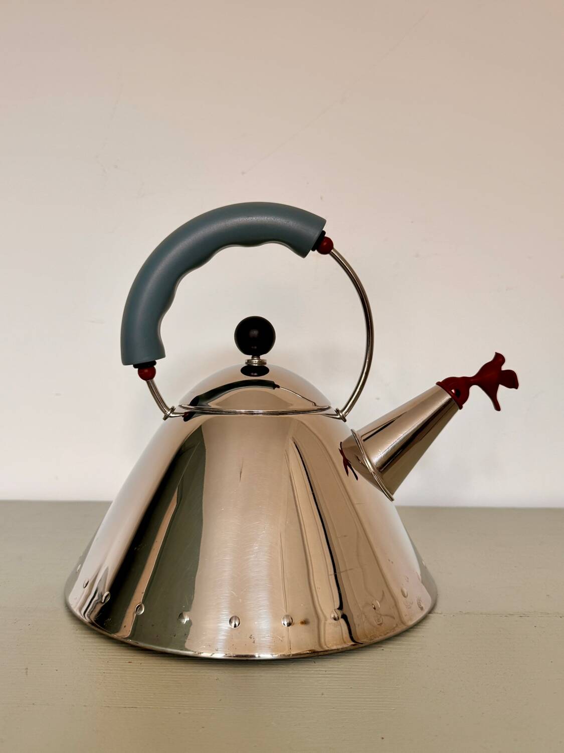 Alessi Michael Graves Kettle, 1980