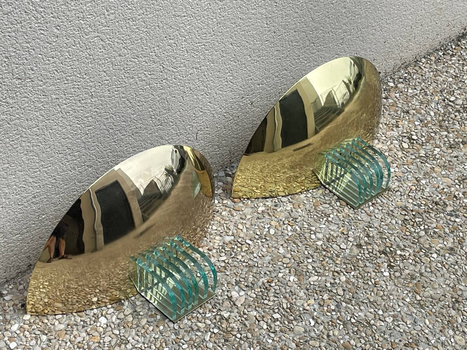 Pair of Regency wall lights