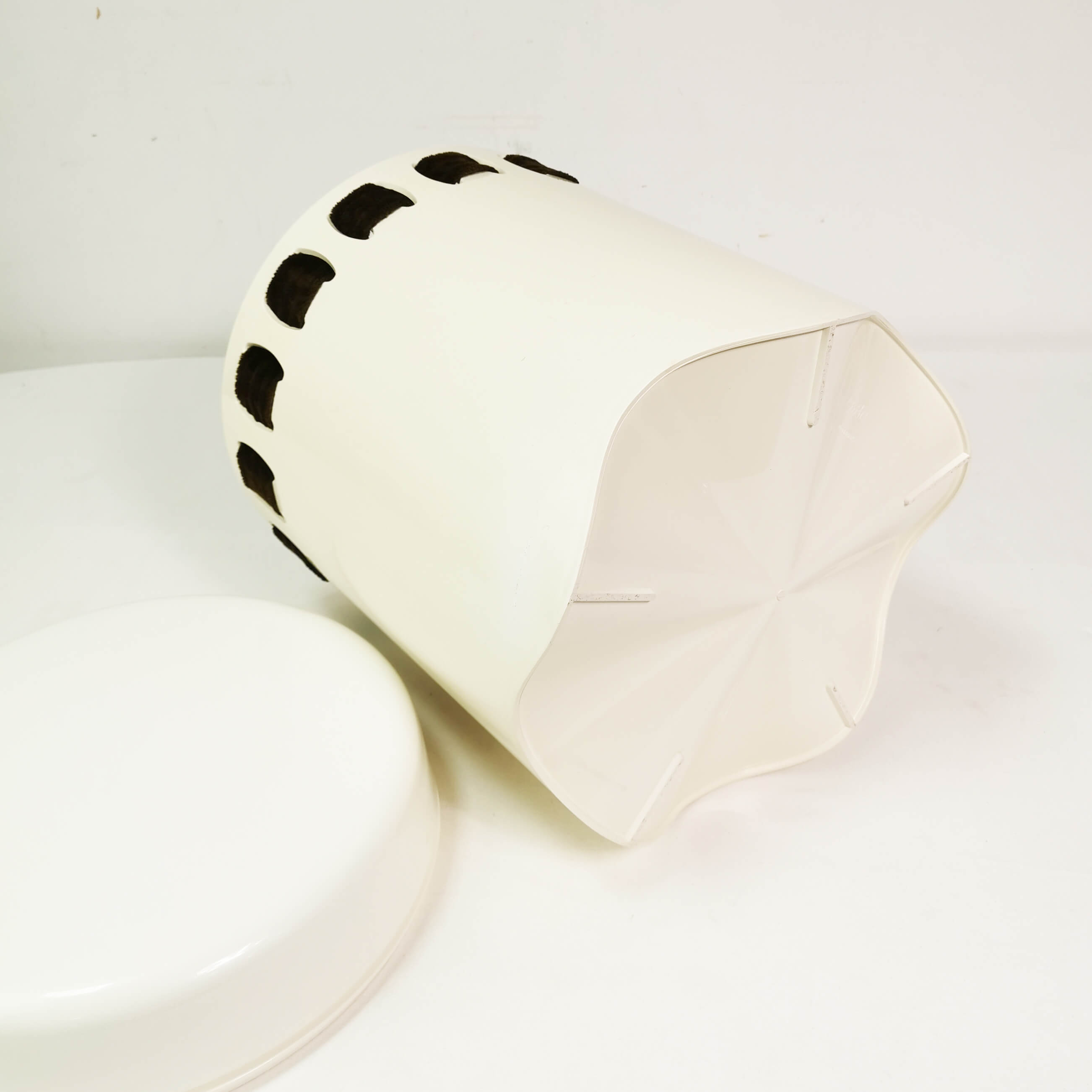 Stool with storage space, Emsa, Germany, 1960s