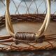 Antique wicker basket