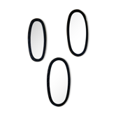 Série de 3 miroirs vintage