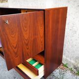 Large Scandinavian rosewood sideboard