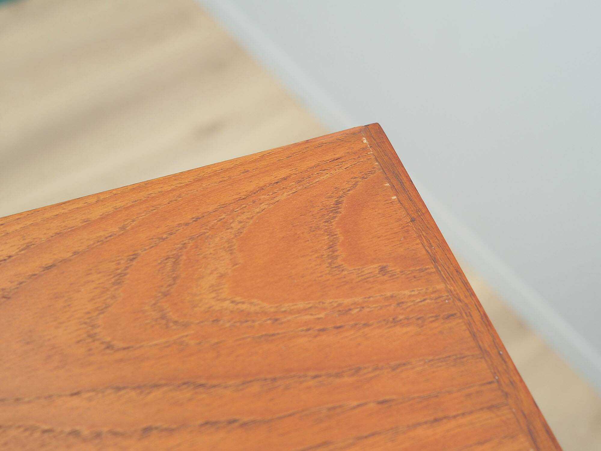 Teak highboard, Danish design, 1960s, production: Denmark