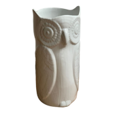 Porte parapluie céramique Hibou