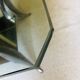 Vintage coffee table "shark fins"