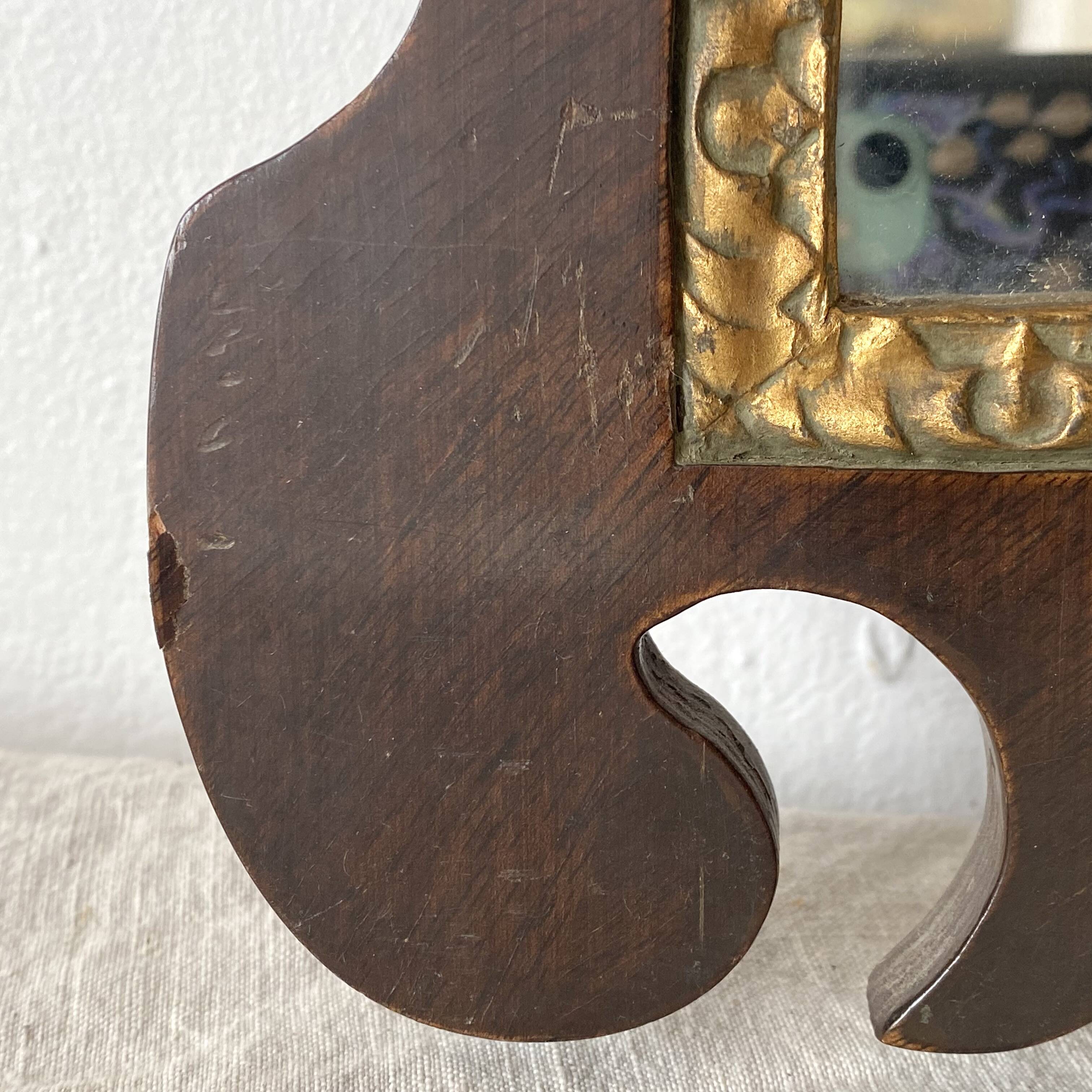 Aisonea Italian mirror in classic and baroque style