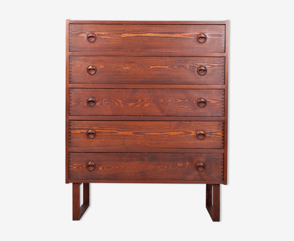 Commode danoise du milieu du siècle , années 1970