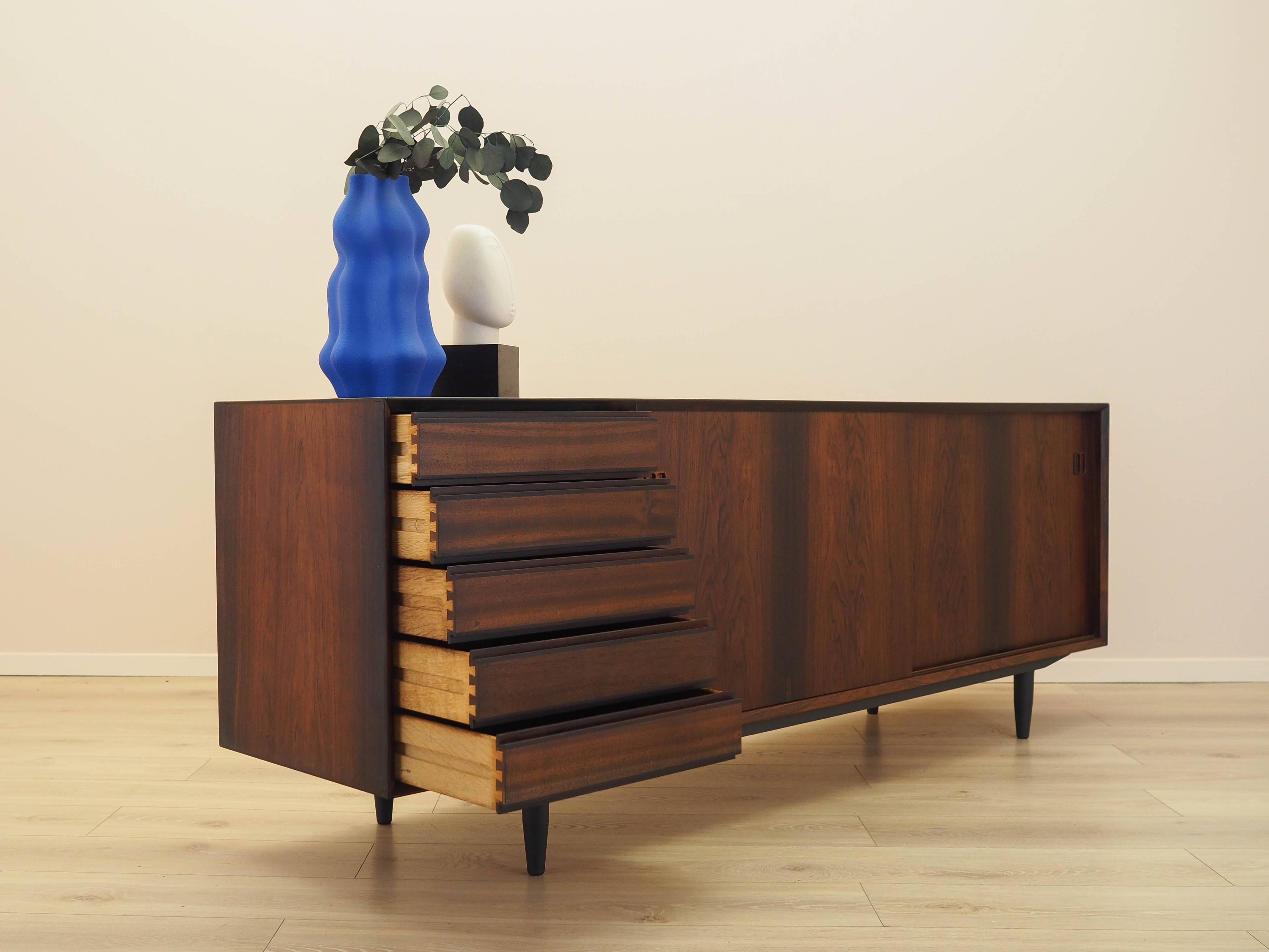 Rosewood sideboard, Danish design, 1970s, made in Denmark