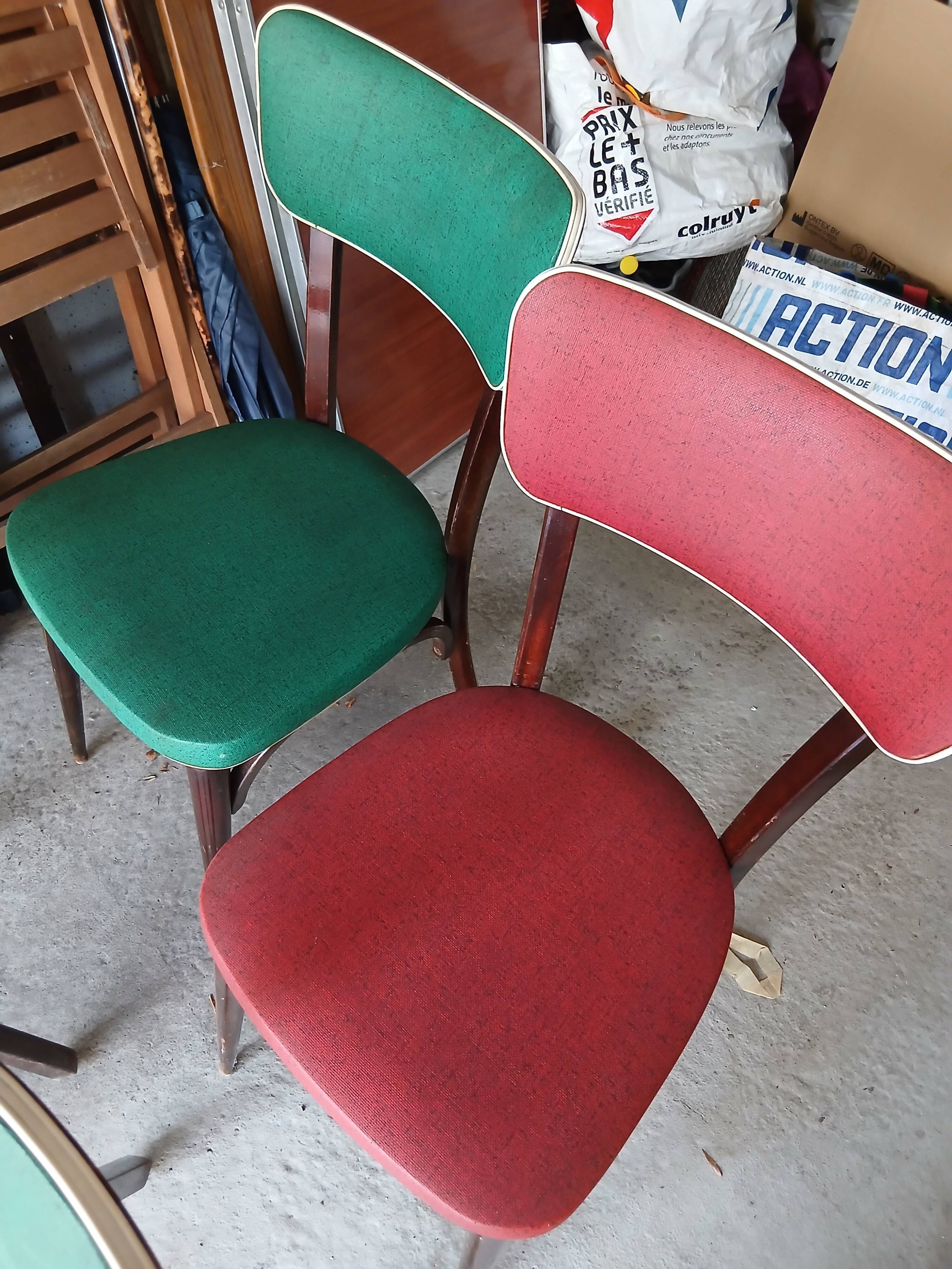 4 "Luterma" chairs