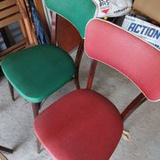 4 chaises "Luterma"