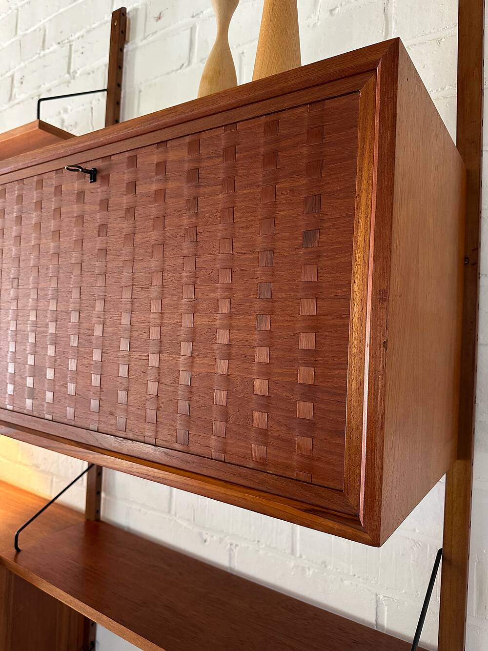 Wall unit, Poul Cadovius, Royal System, Denmark