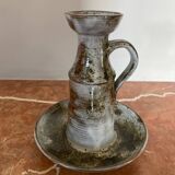 Candle holder, lamp base Thierry and Chantal Robert