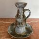 Candle holder, lamp base Thierry and Chantal Robert