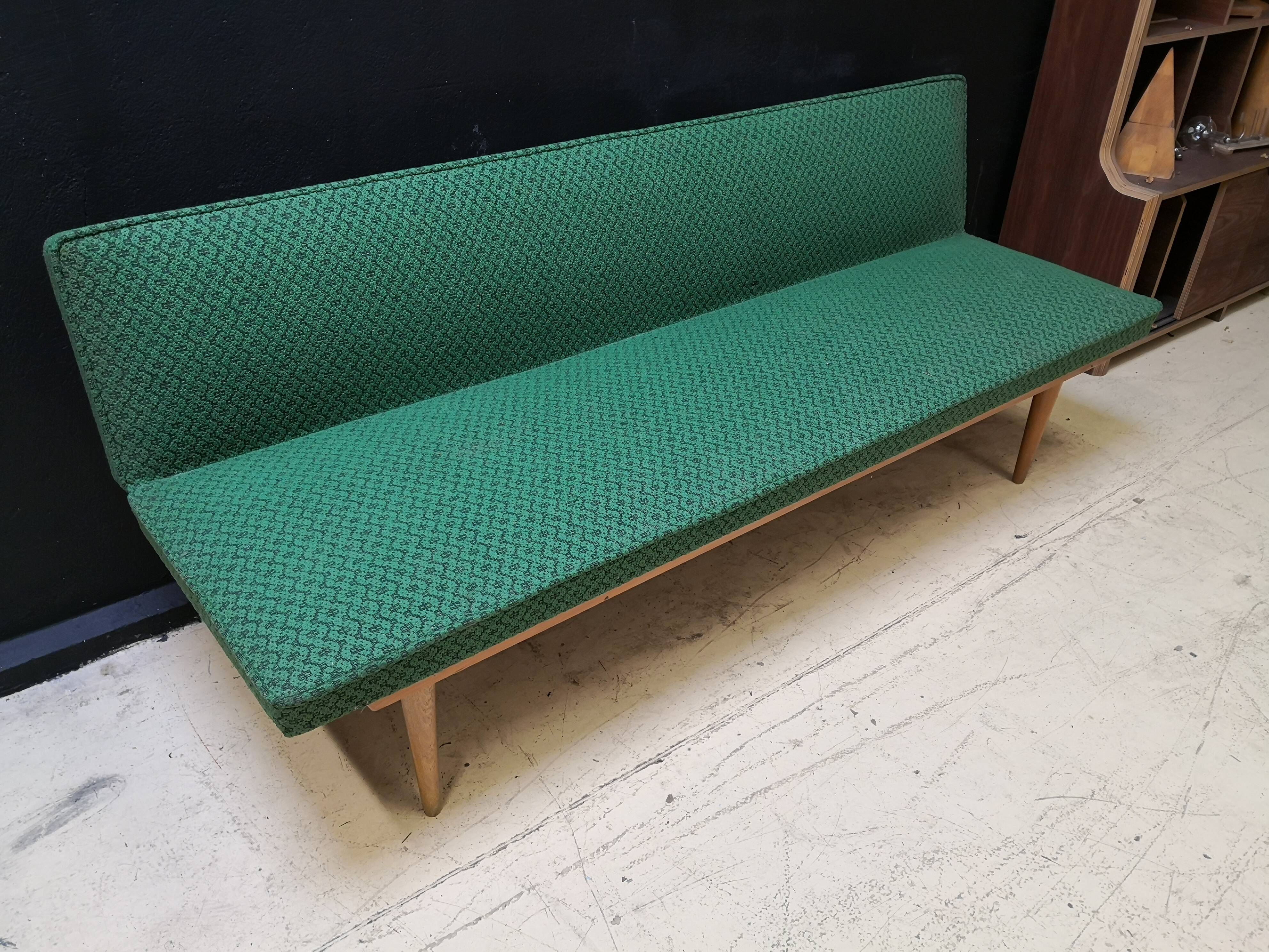 Sofa daybed Miroslav Navratil Czechoslovakia 1960