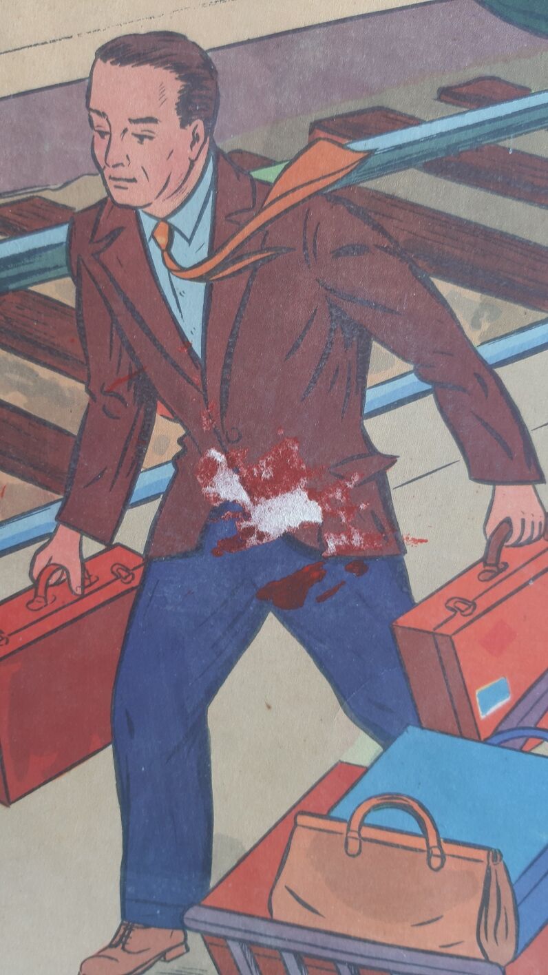 Educational school poster