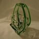 Crystal ashtray bowl in Murano style