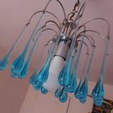 Chandelier Murano drops of water Paolo Venini