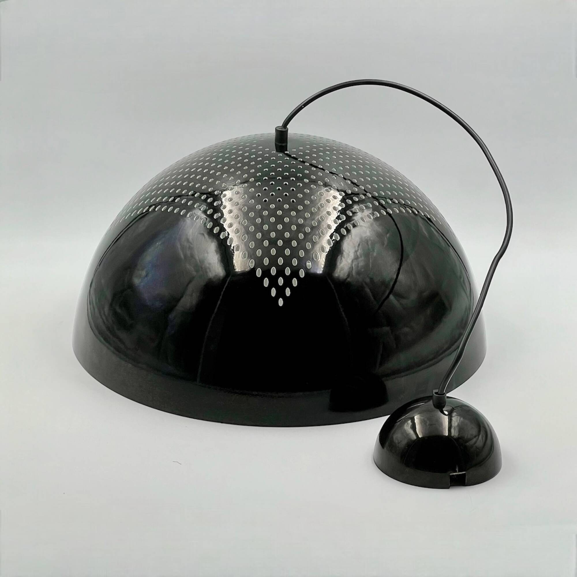 Rare Hanging Lamp by Piuluce Vicenza - Minimalistic Design Made in Italy, 1980s