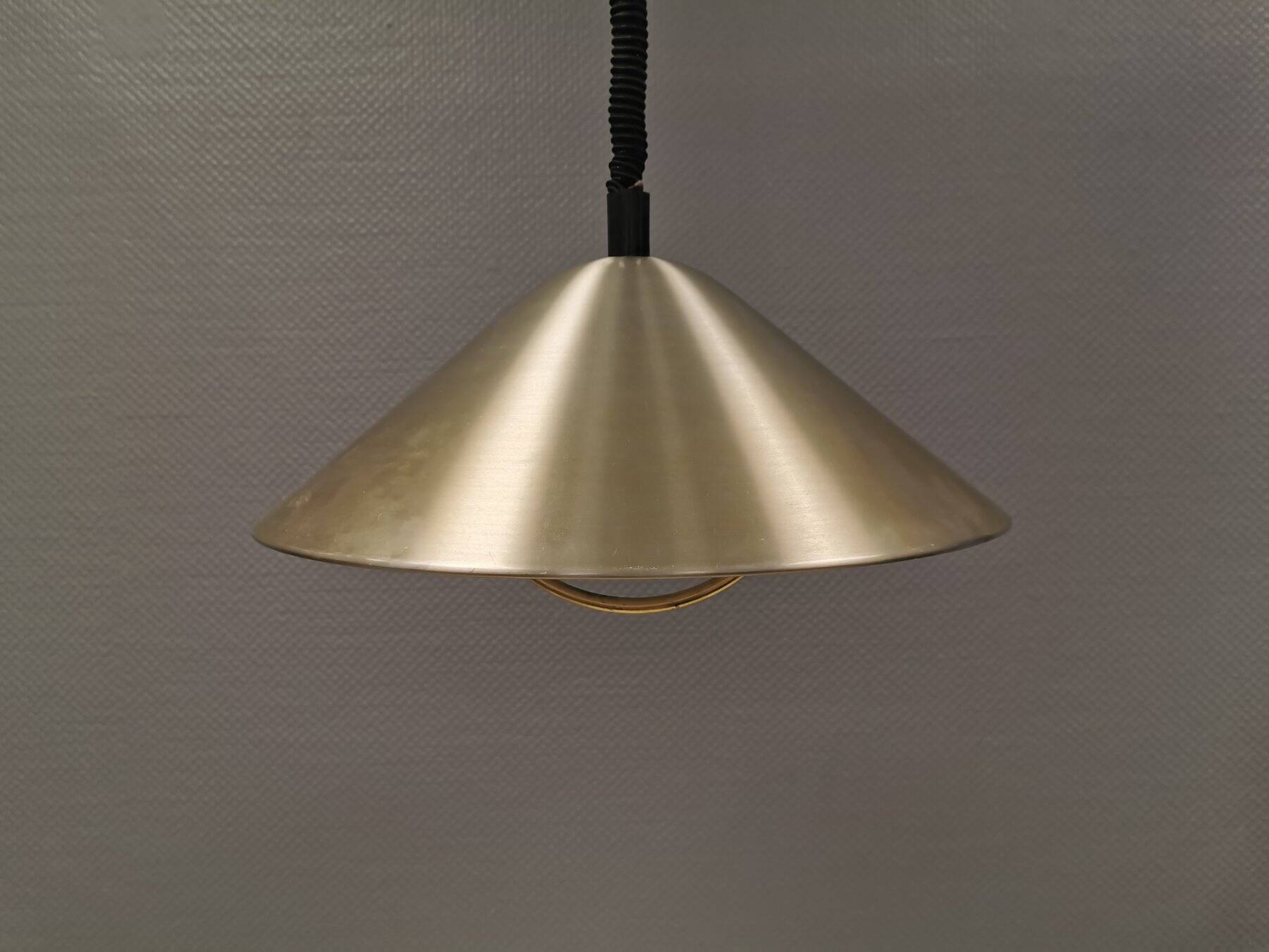 Hanging lamp, probably Danish and from the 1980s