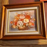 Tableau original Signé Edmon Sanders