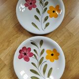 2 Primula dinner plates