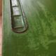 1960 school desk on original green paint