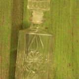 Old whiskey decanter
