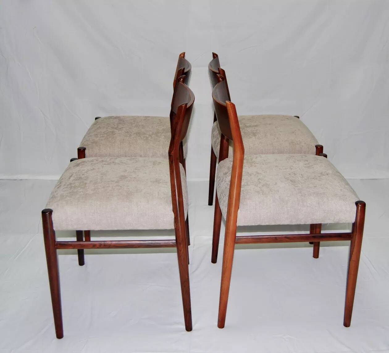 Ensemble de salle à manger par Arne Vodder, 1950s