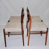 Ensemble de salle à manger par Arne Vodder, 1950s