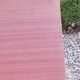 Vintage mahogany chest of drawers from the 60s conical feet 4 drawers