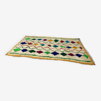 Tapis berbère marocain fait main 254 x 152 cm