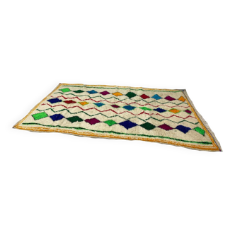 Handmade moroccan berber carpet 254 x 152 cm